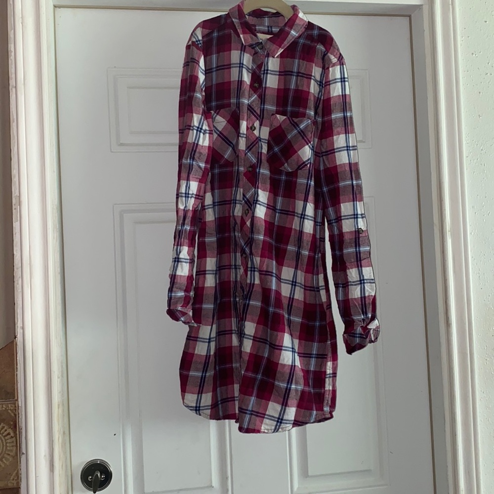 Shirt dress size small